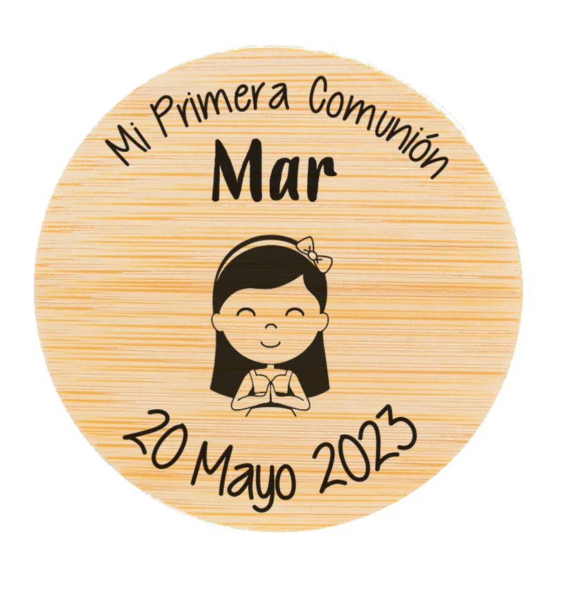 Abridor Imantado Redondo Bambu Niña