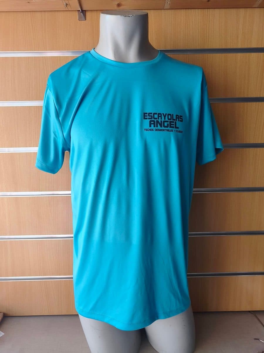 Textil deportivo personalizado para tu grupo.