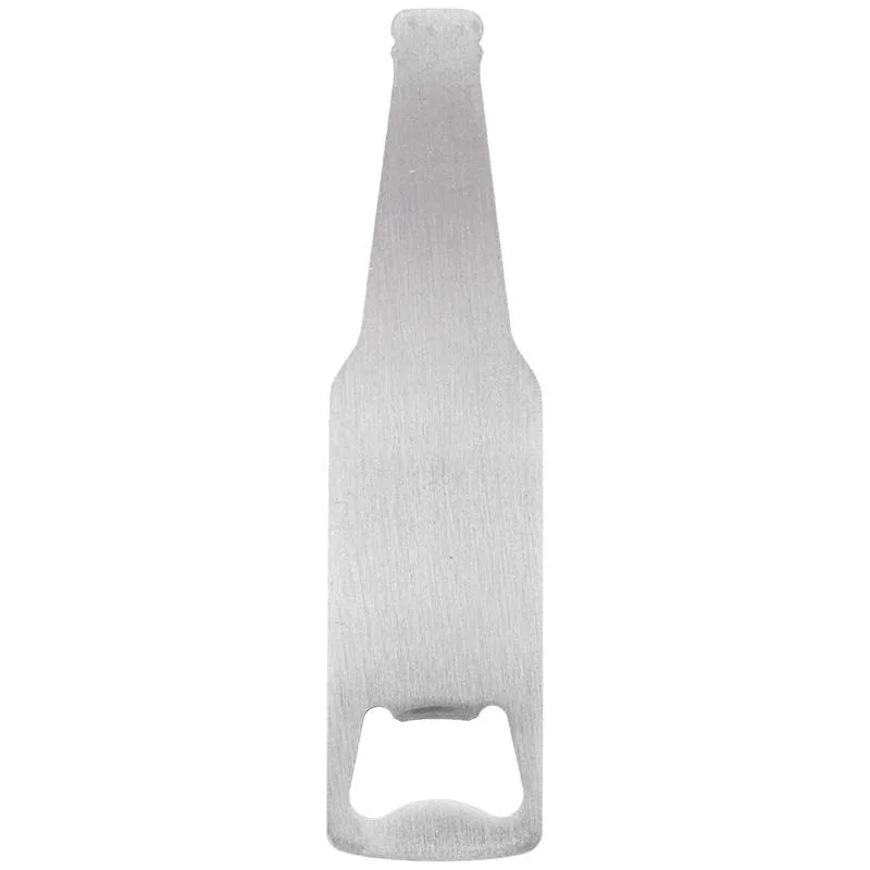Abrebotellas botella plateado