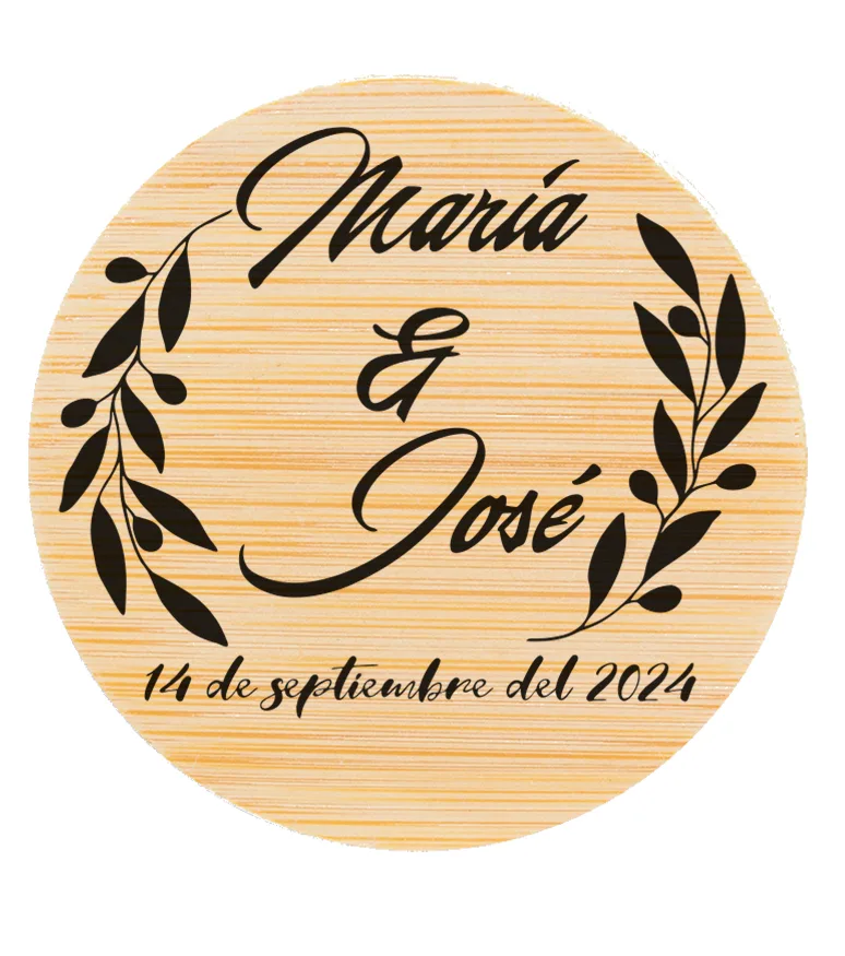 Abridor Imantado Redondo Bambu Boda