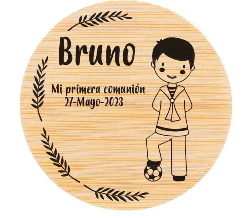 Abridor Imantado Redondo Bambu Niño