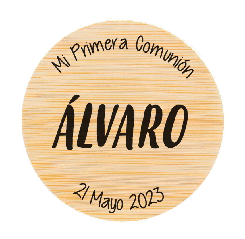 Abridor Imantado Redondo Bambu Nombre