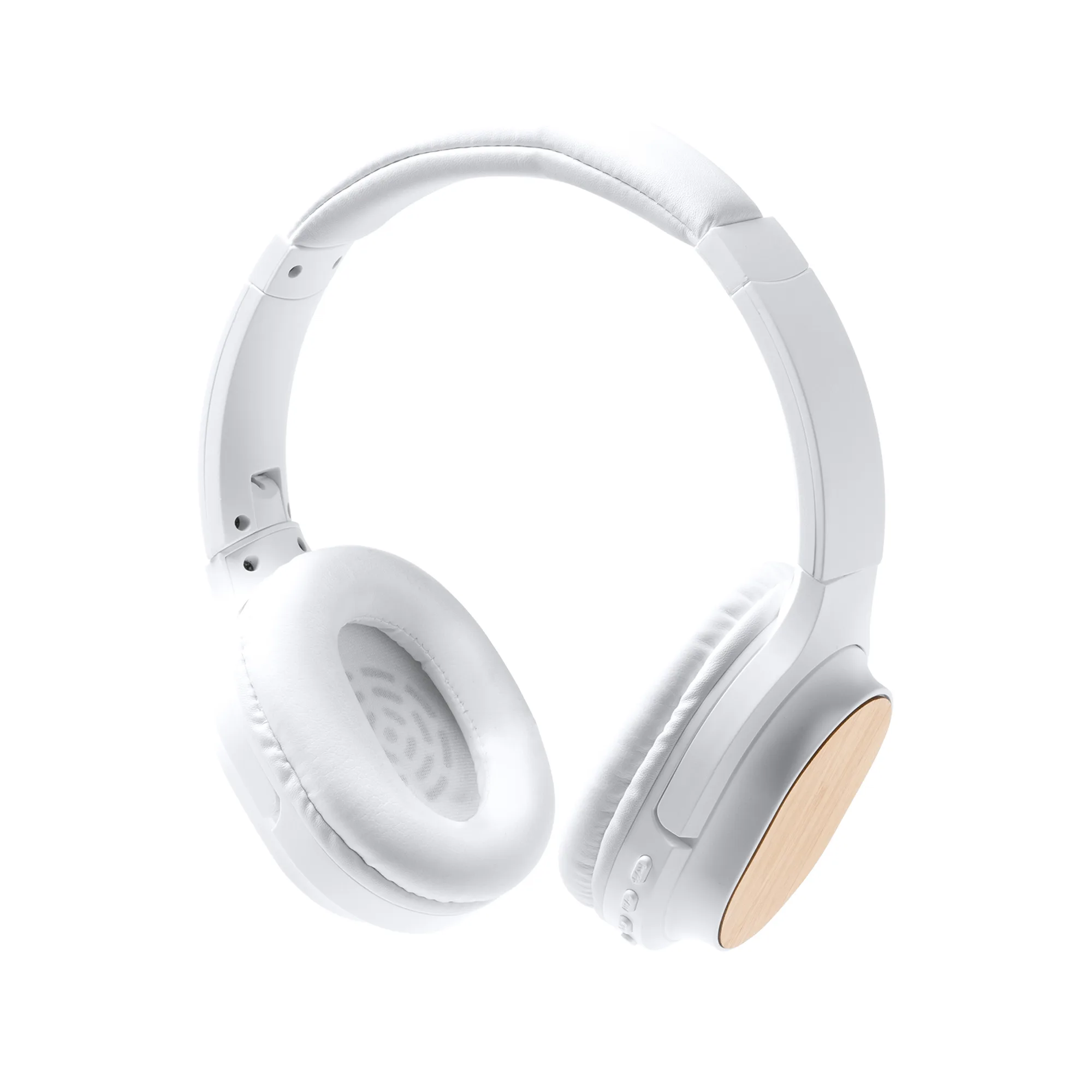 AURICULARES SONUS – Bambú & ABS Reciclado con Grabado Láser