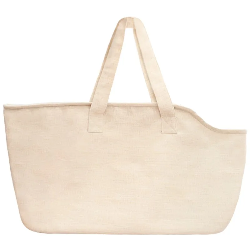 Bolso transporte para perro de tela