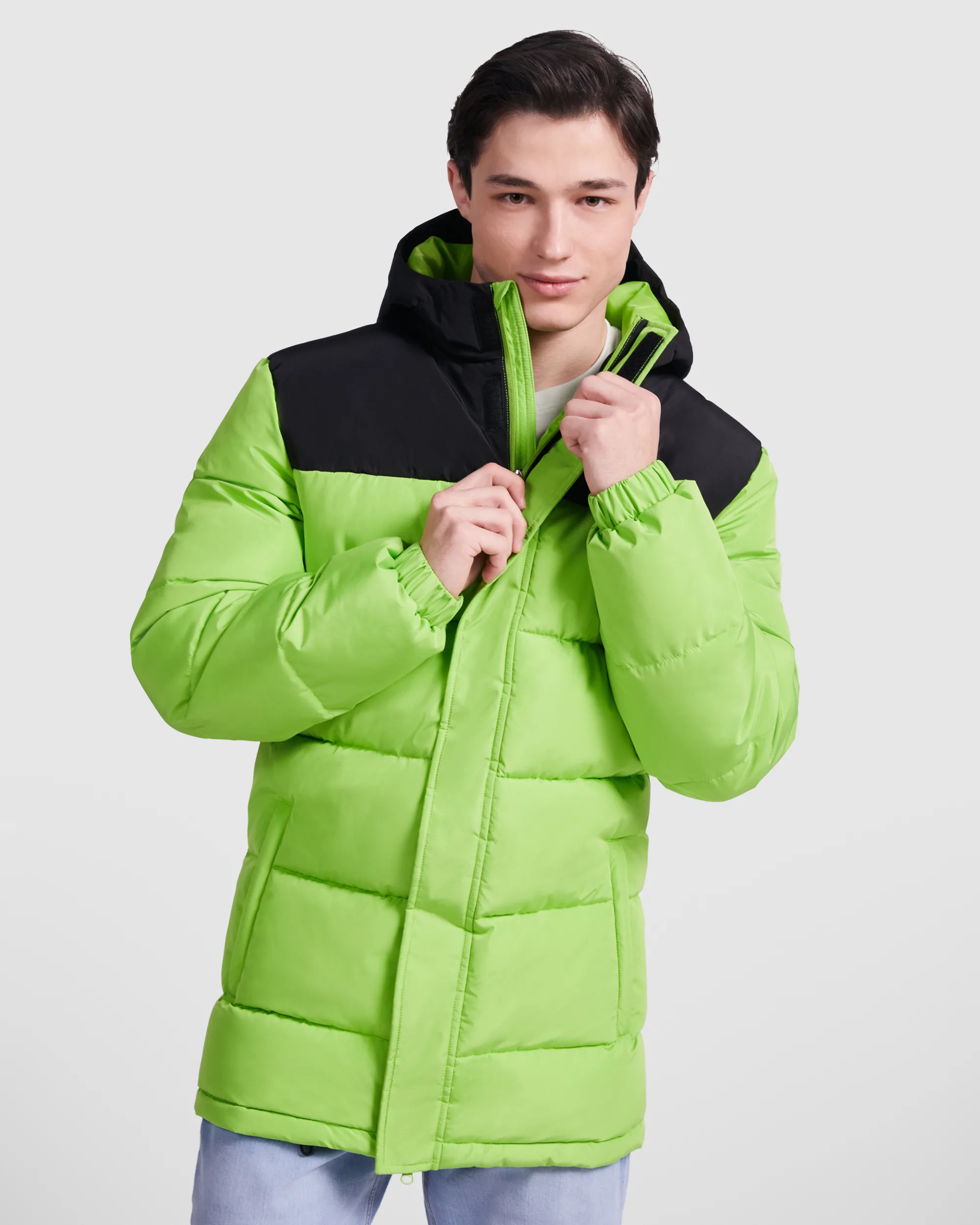 CHAQUETA ACOLCHADA TALLIN – Parka Combinada Repelente al Agua