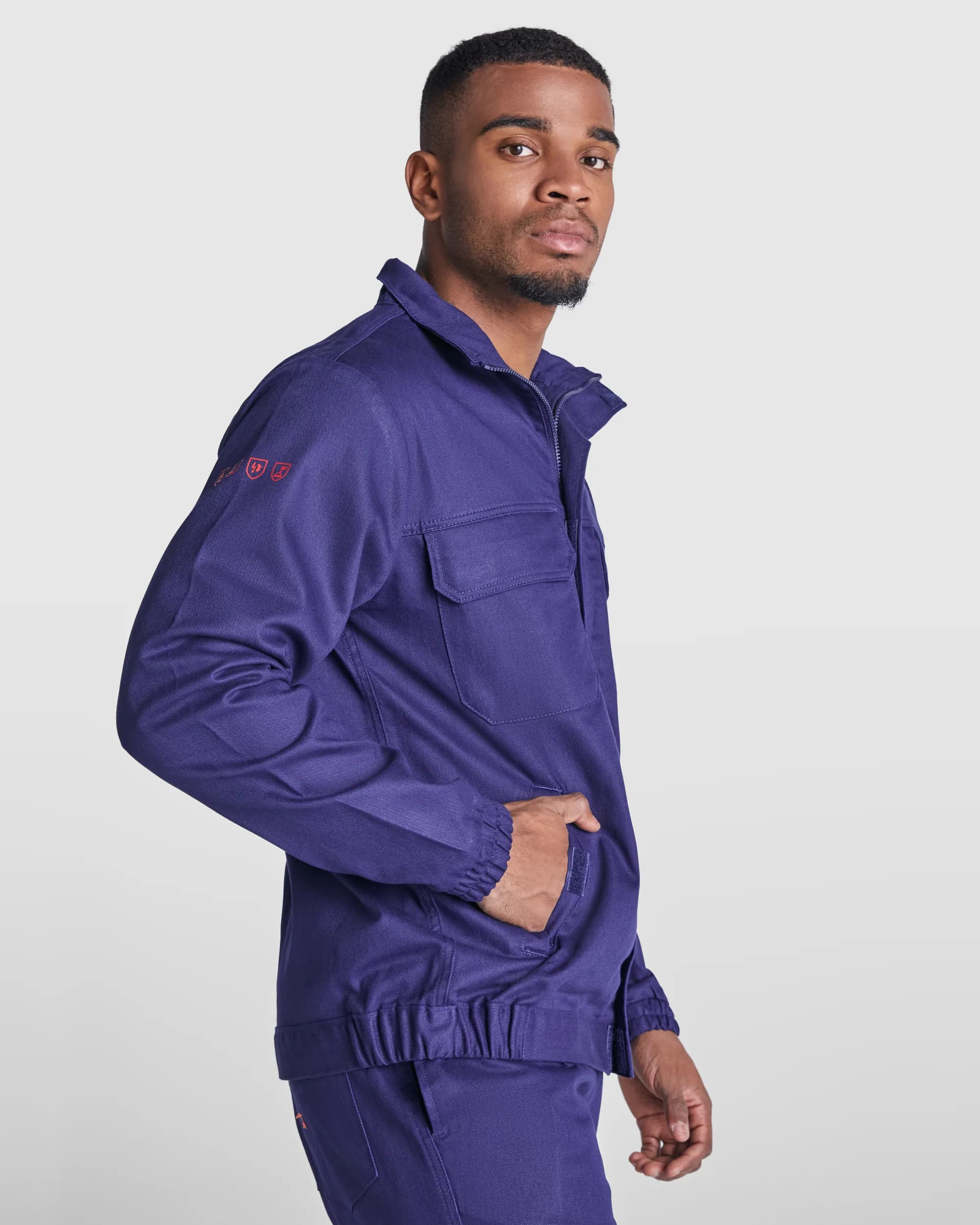 CHAQUETA IGNÍFUGA CRUISER – Protección Profesional Certificada