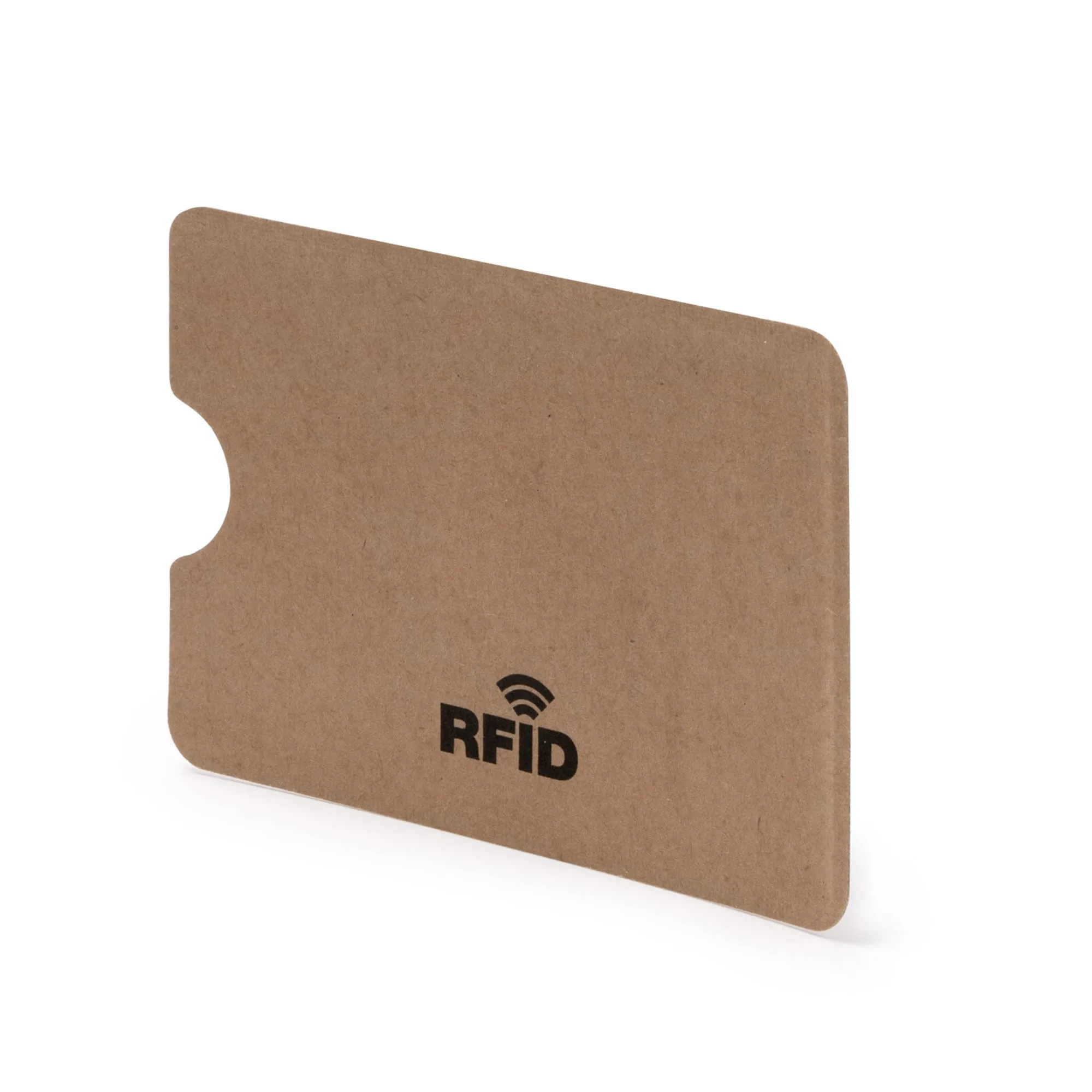 EcoSafe RFID – Tarjetero de Papel Reciclado
