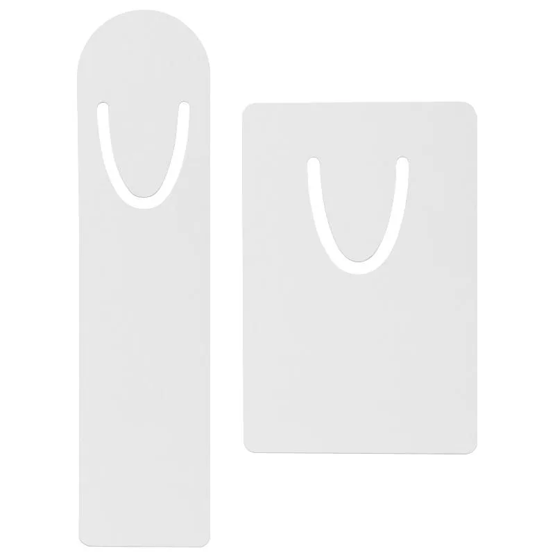 Marcapáginas de aluminio