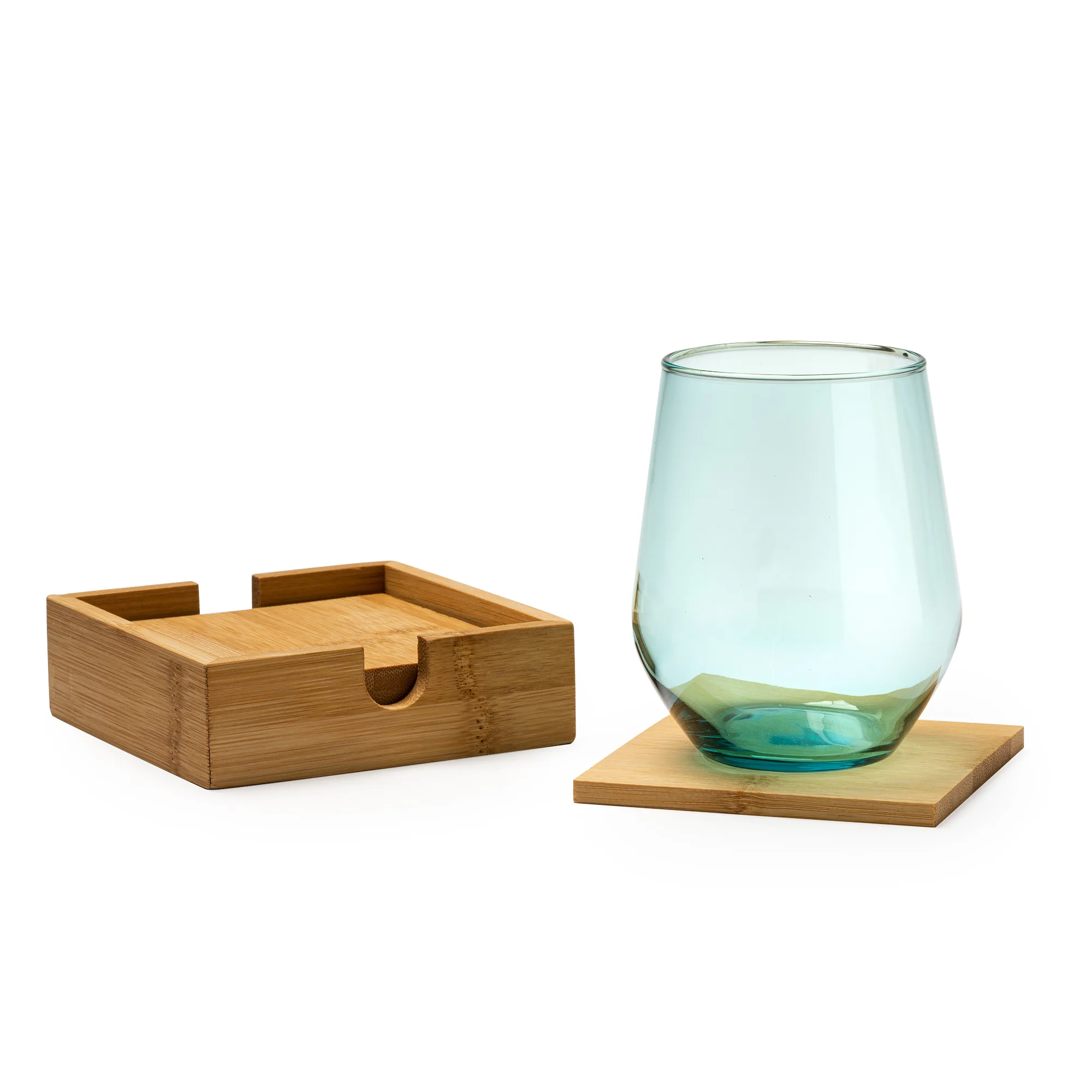 Posavasos bambú natural