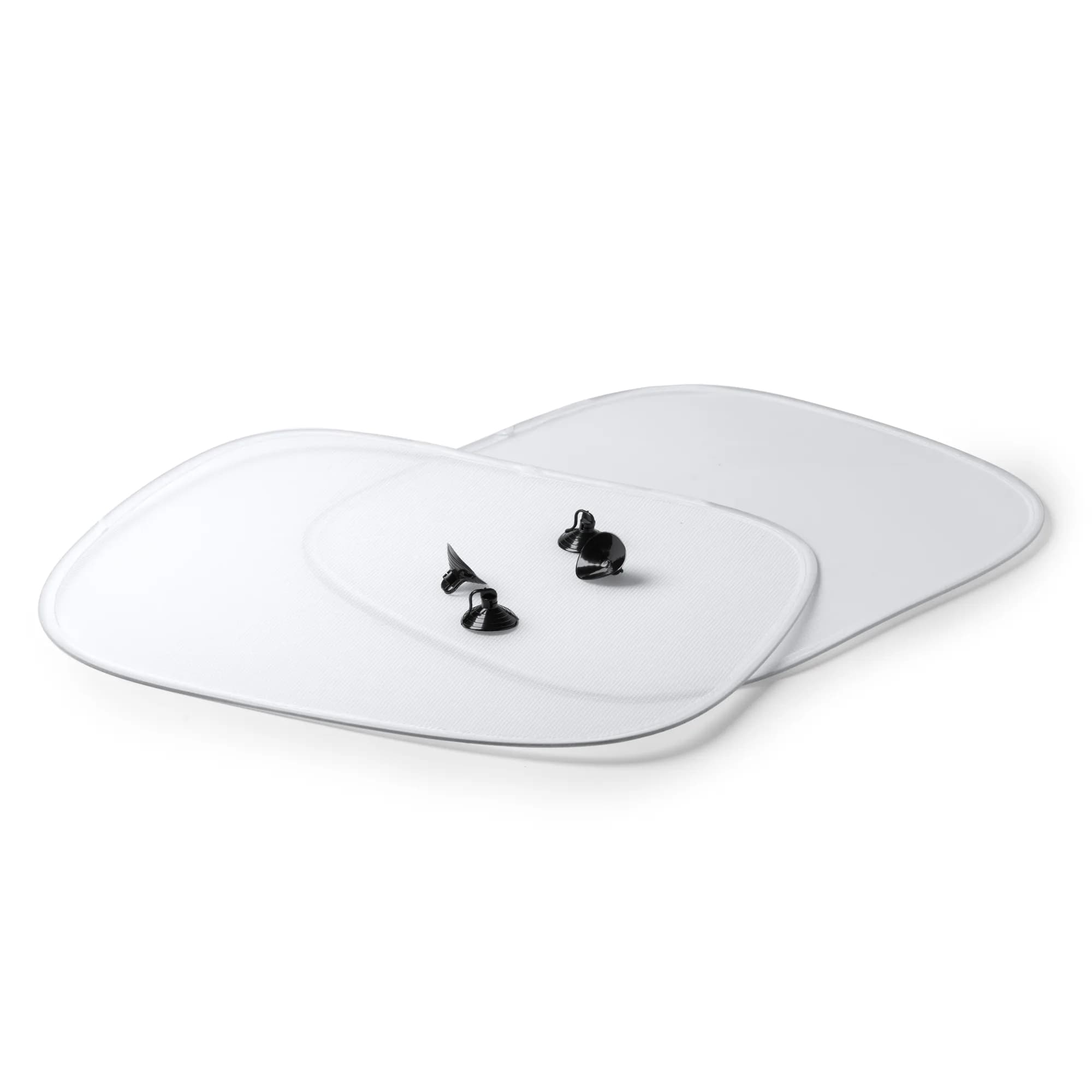 Set de 2 Parasoles de Ventanilla con Funda
