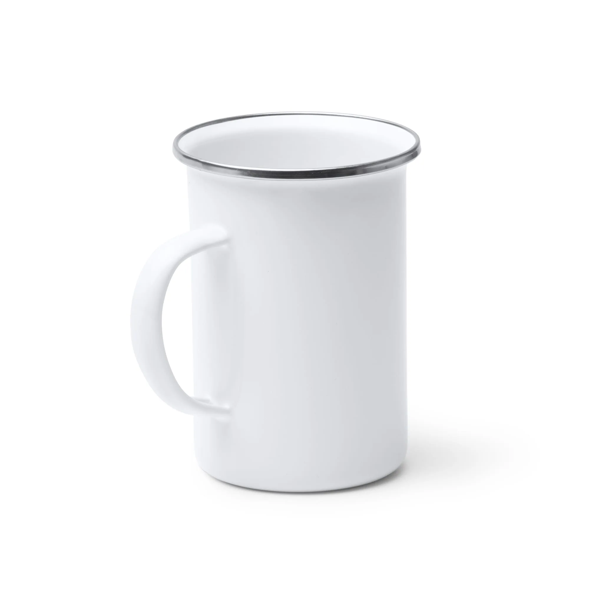 Taza Alta Metálica Esmaltada ALEPO