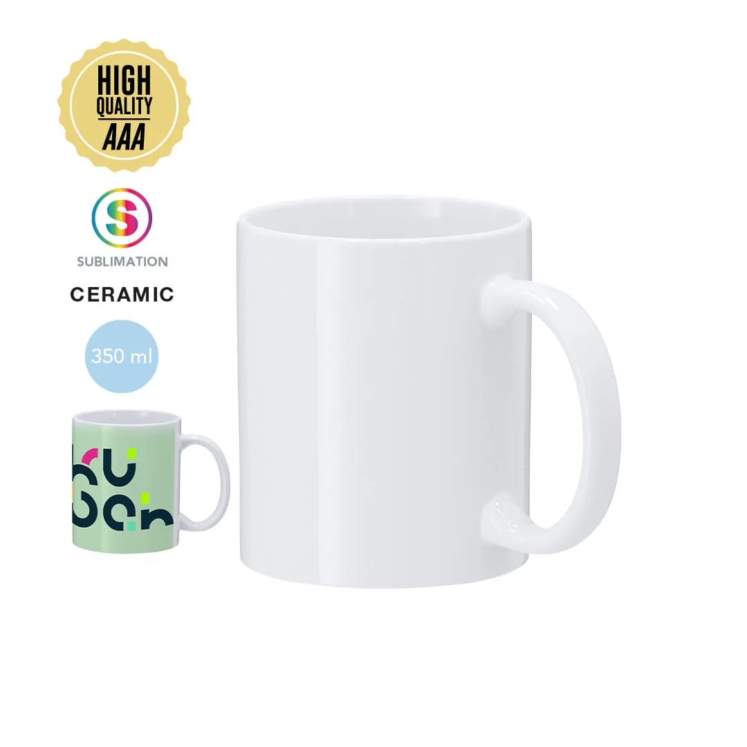 Taza Blanca Personalizada