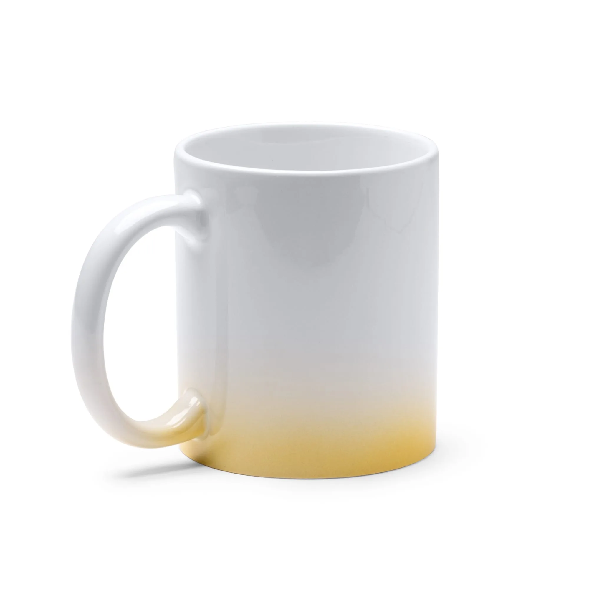 Taza de Cerámica con Base Degradada Personalizable