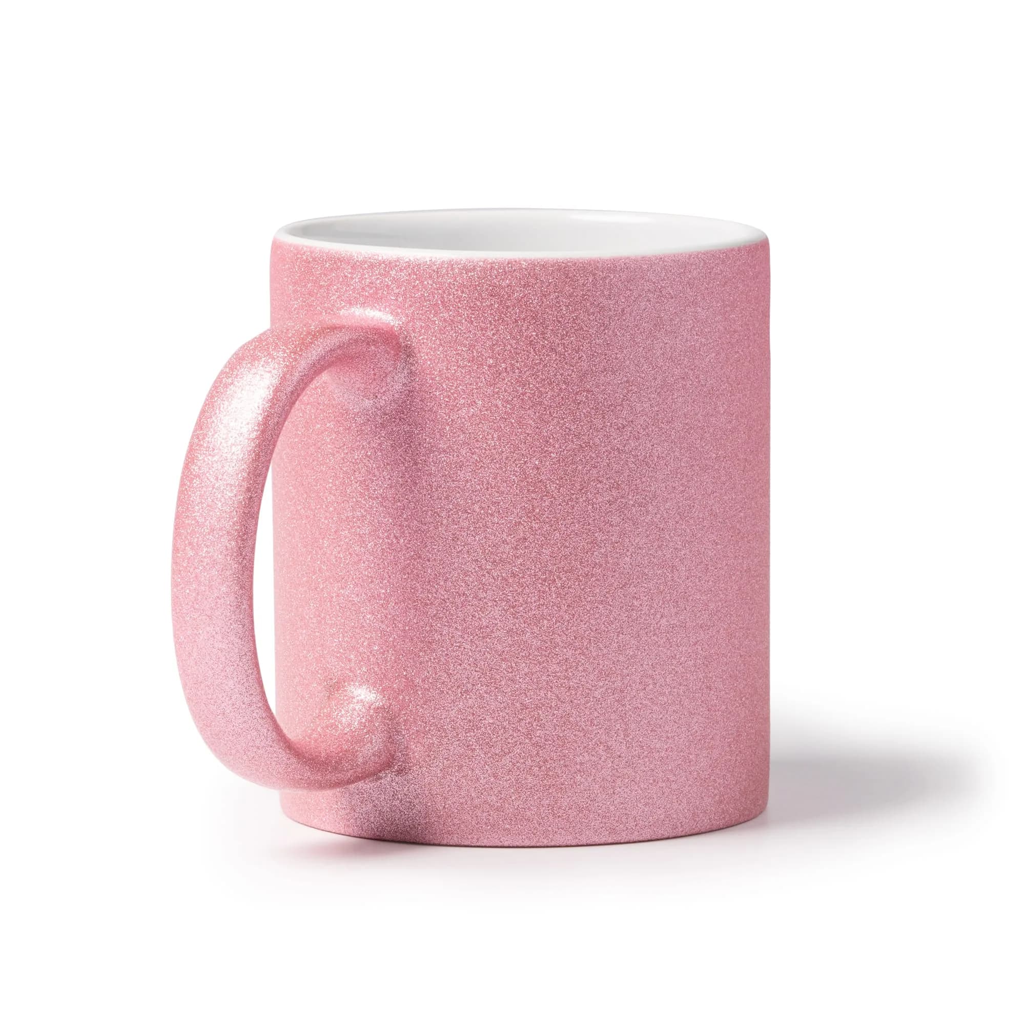 Taza de Cerámica Efecto Purpurina Personalizable