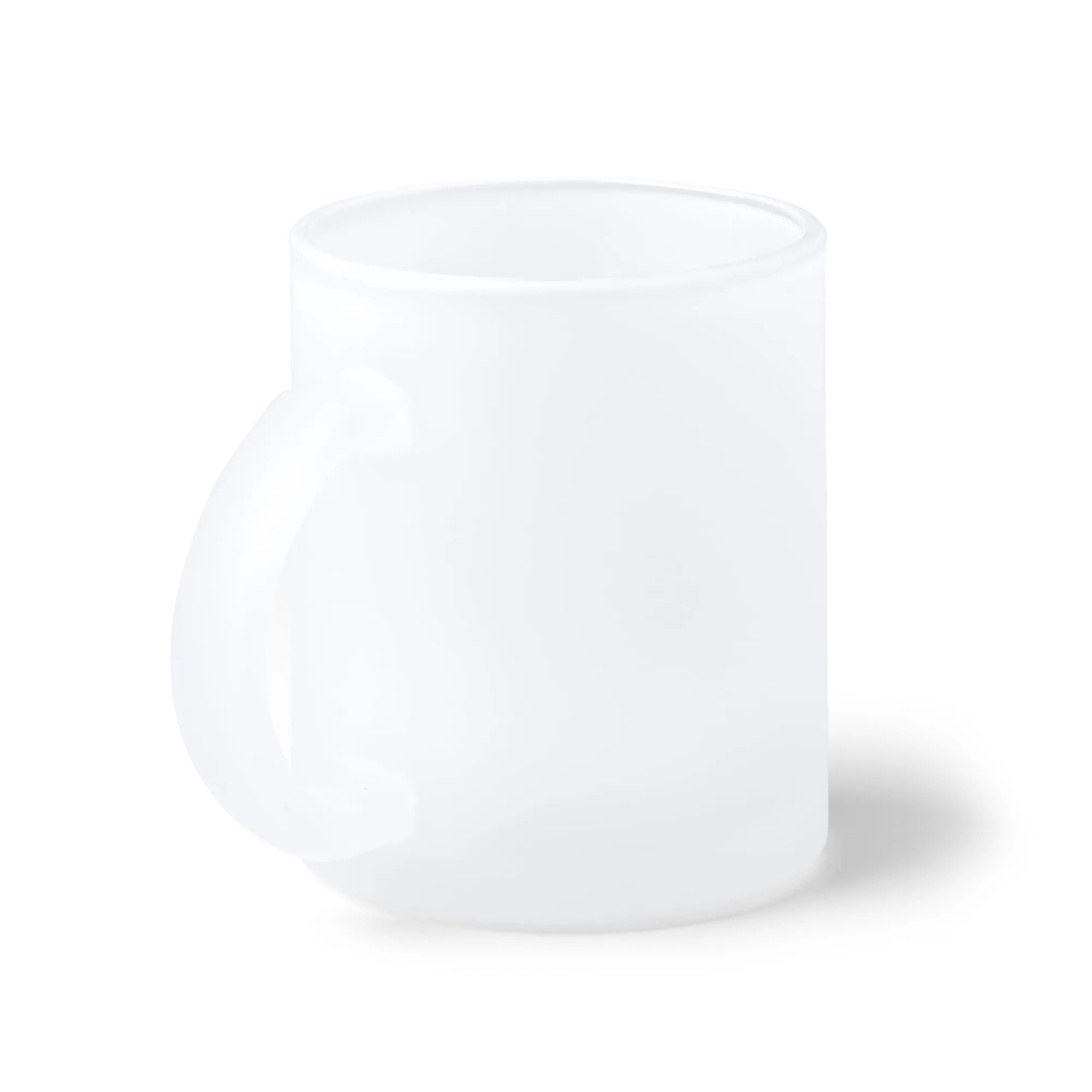 Taza de Cristal Efecto Hielo Personalizable