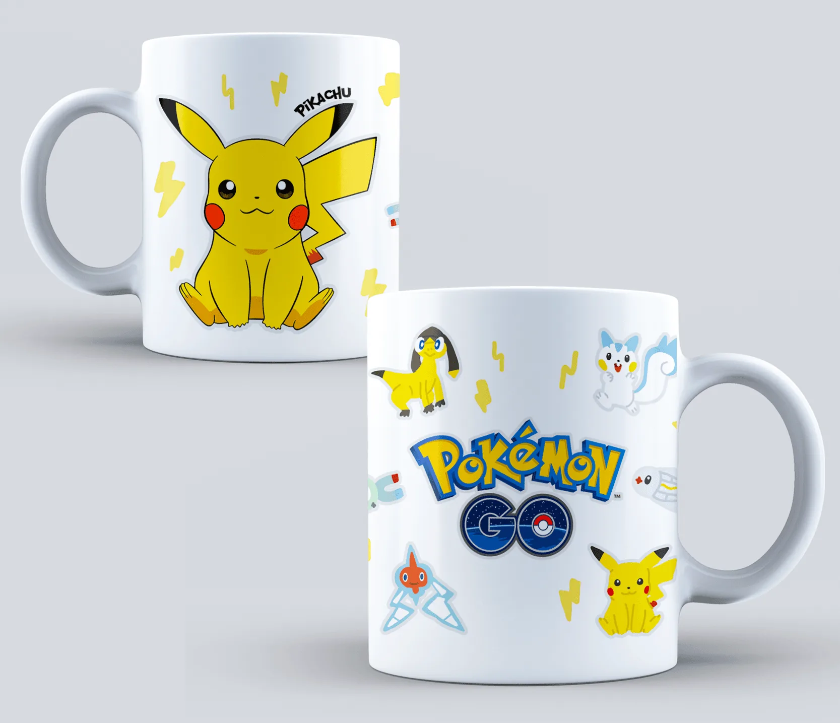 Taza Pokémon Pikachu Cute