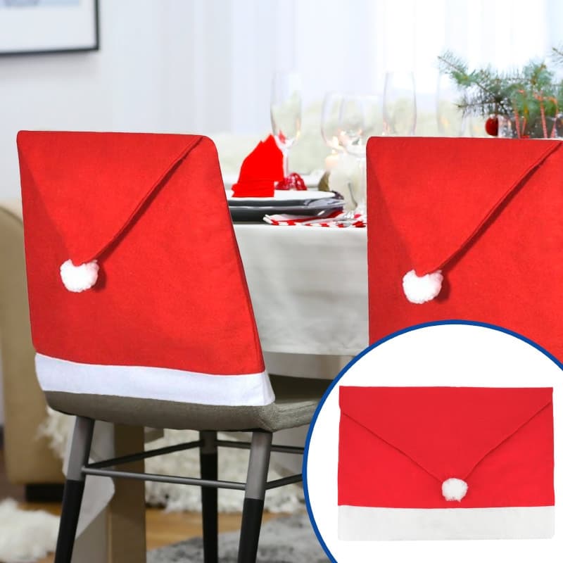 Funda de Navidad para silla