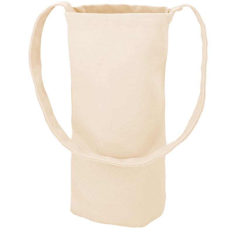 Bolsa para botella de lino
