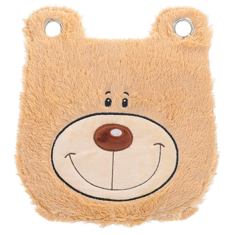 Bolso osito de peluche sin asa