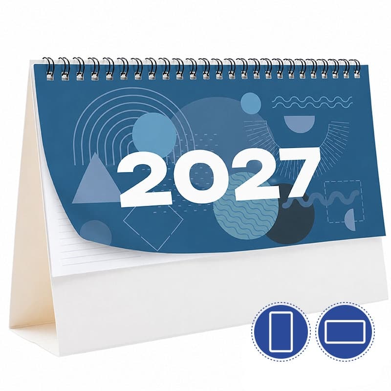 Calendarios sobremesa 2027