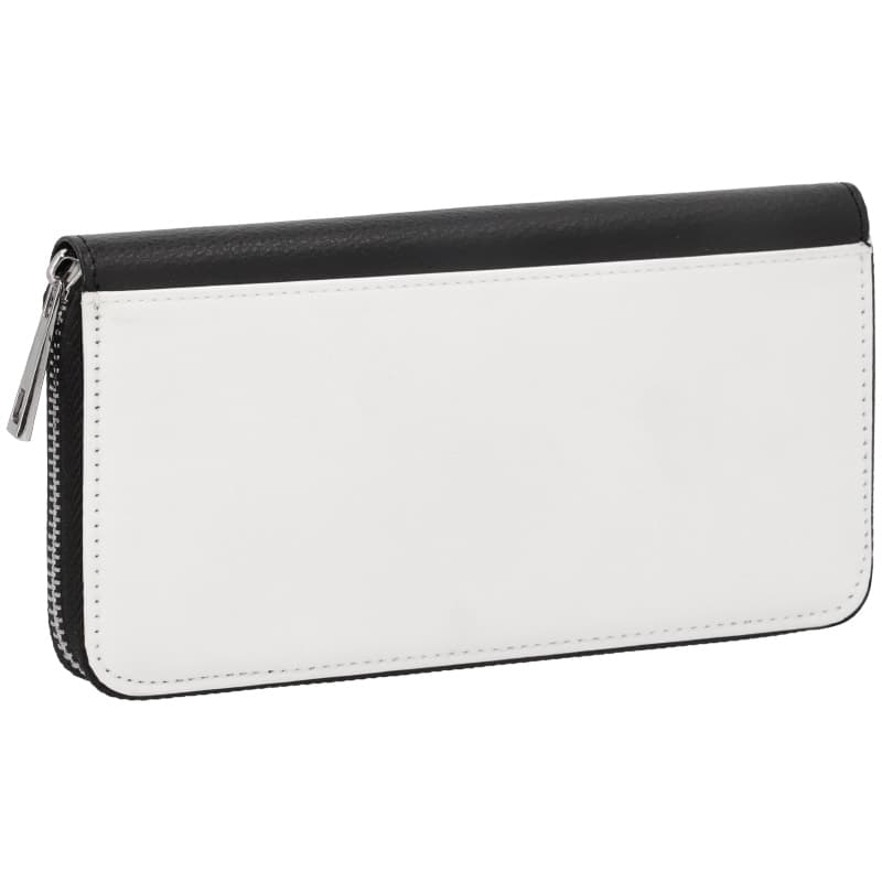 Cartera monedero polipiel negro 9x19