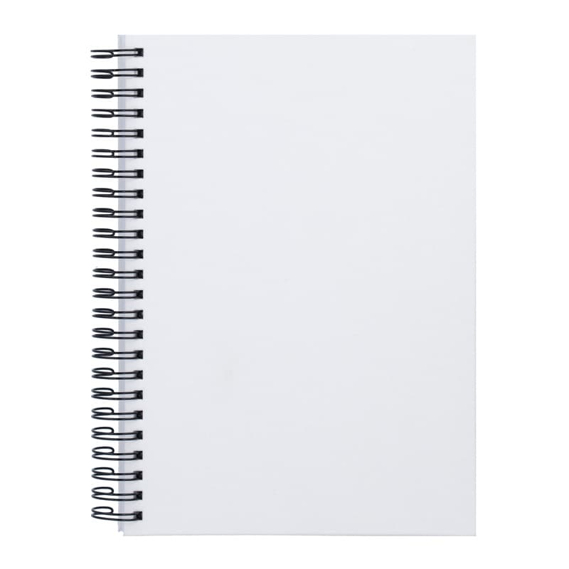 Cuaderno de anillas A5 con tapas de tela