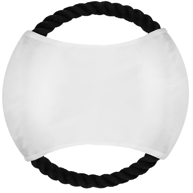 Frisbee para mascotas de tela