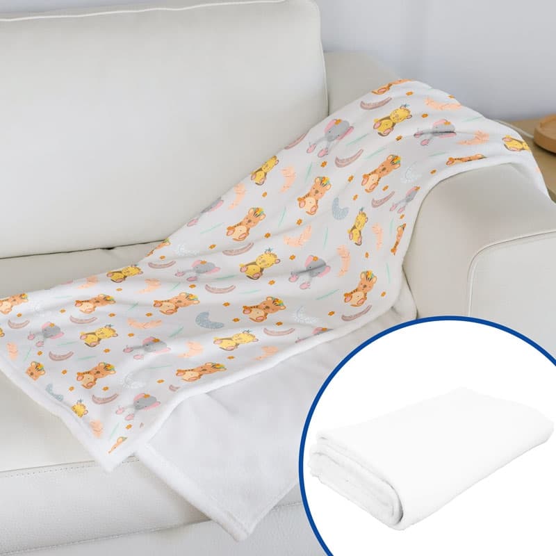 Mantas tacto peluche extrasuave