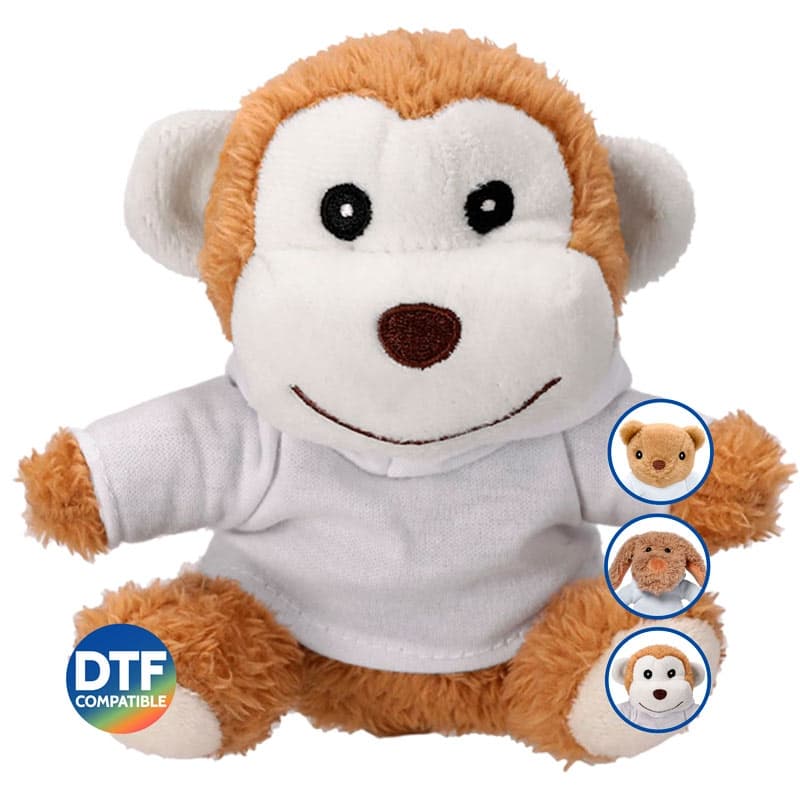 Peluches 13cm con sudadera