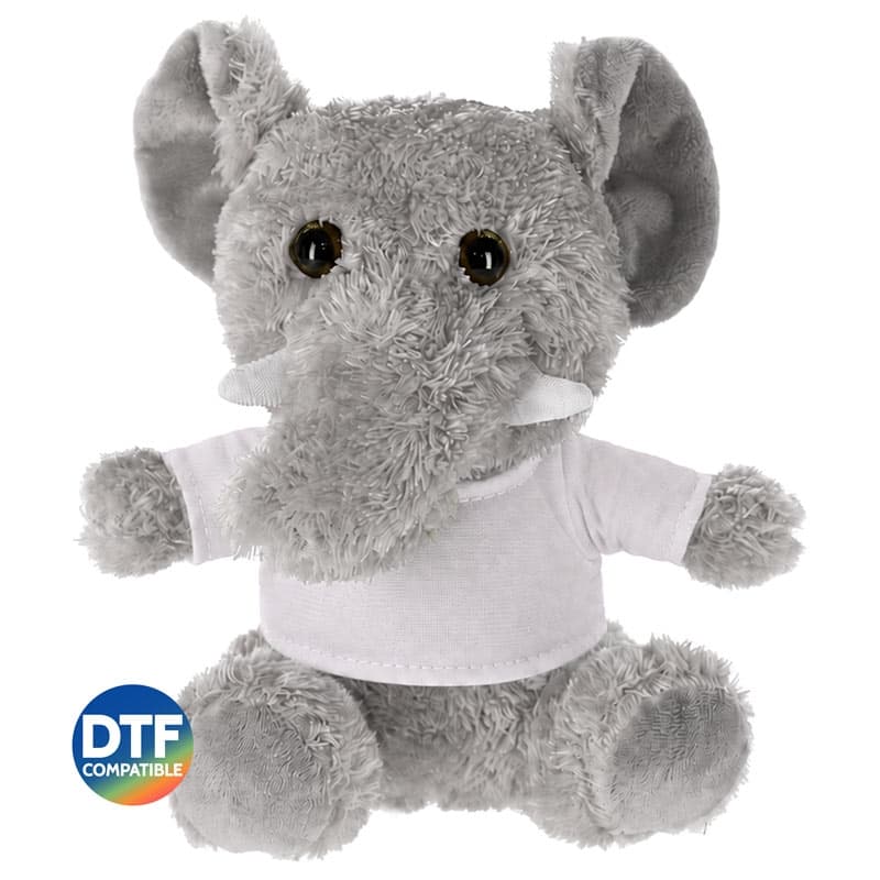 Peluches 17cm con camiseta