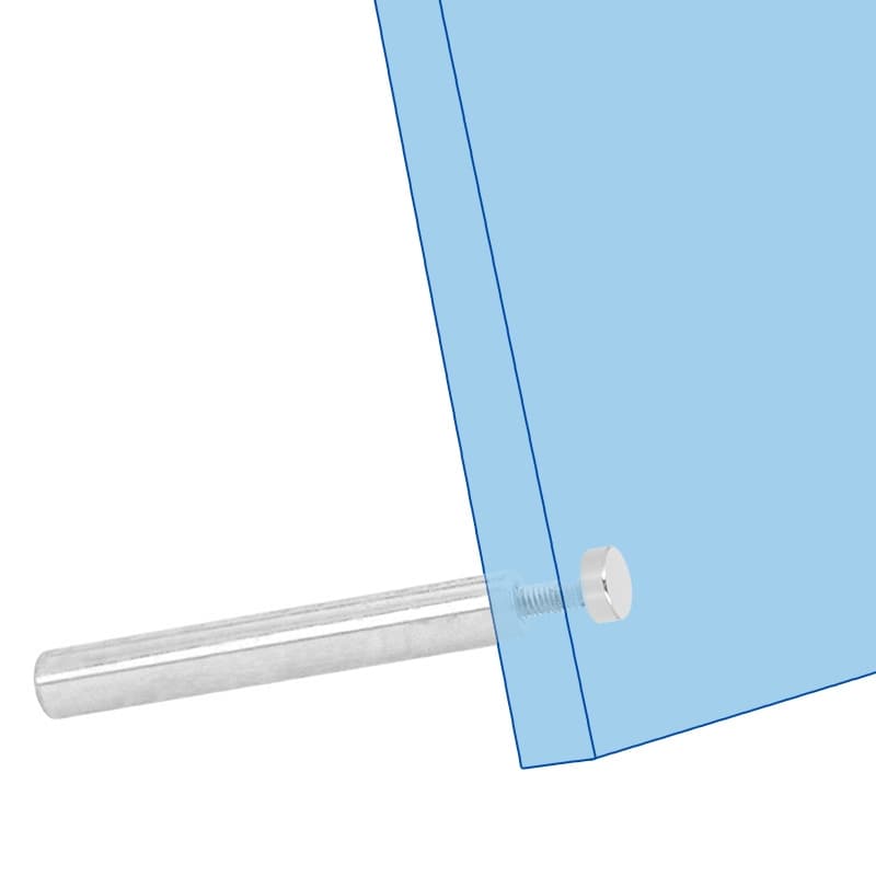 Soportes metálicos de sobremesa para fotopanel
