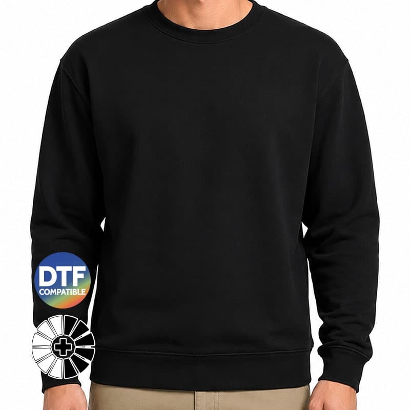Sudaderas cuello redondo