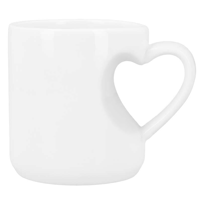 Taza corazón