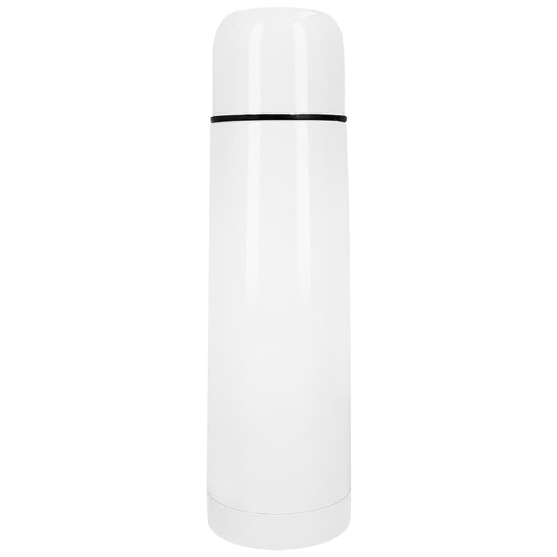 Termo acero inox cierre con pulsador 500ml