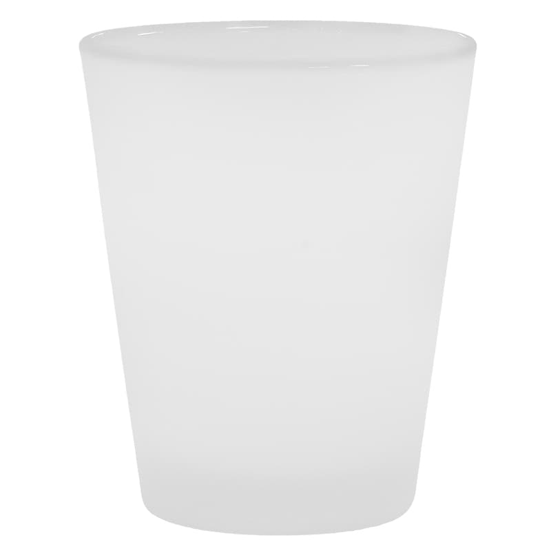 Vaso para chupito de cristal esmerilado