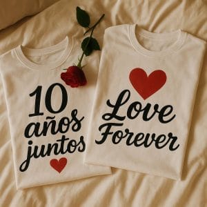 Camisetas de Aniversario