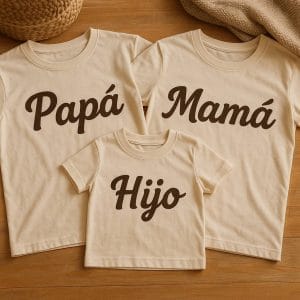 Camisetas Familiares