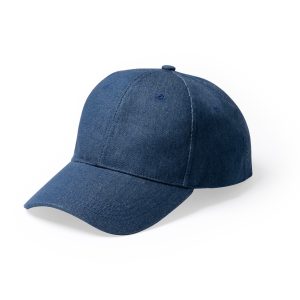 Gorra ISBUD · Denim Reciclado Personalizable